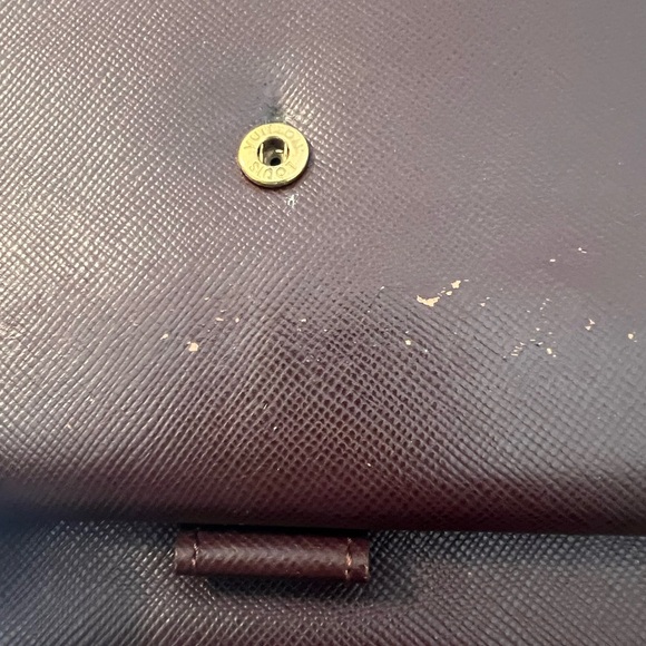 Authentic Pre-Loved LV Mini-Lin Long Wallet - Picture 8 of 14